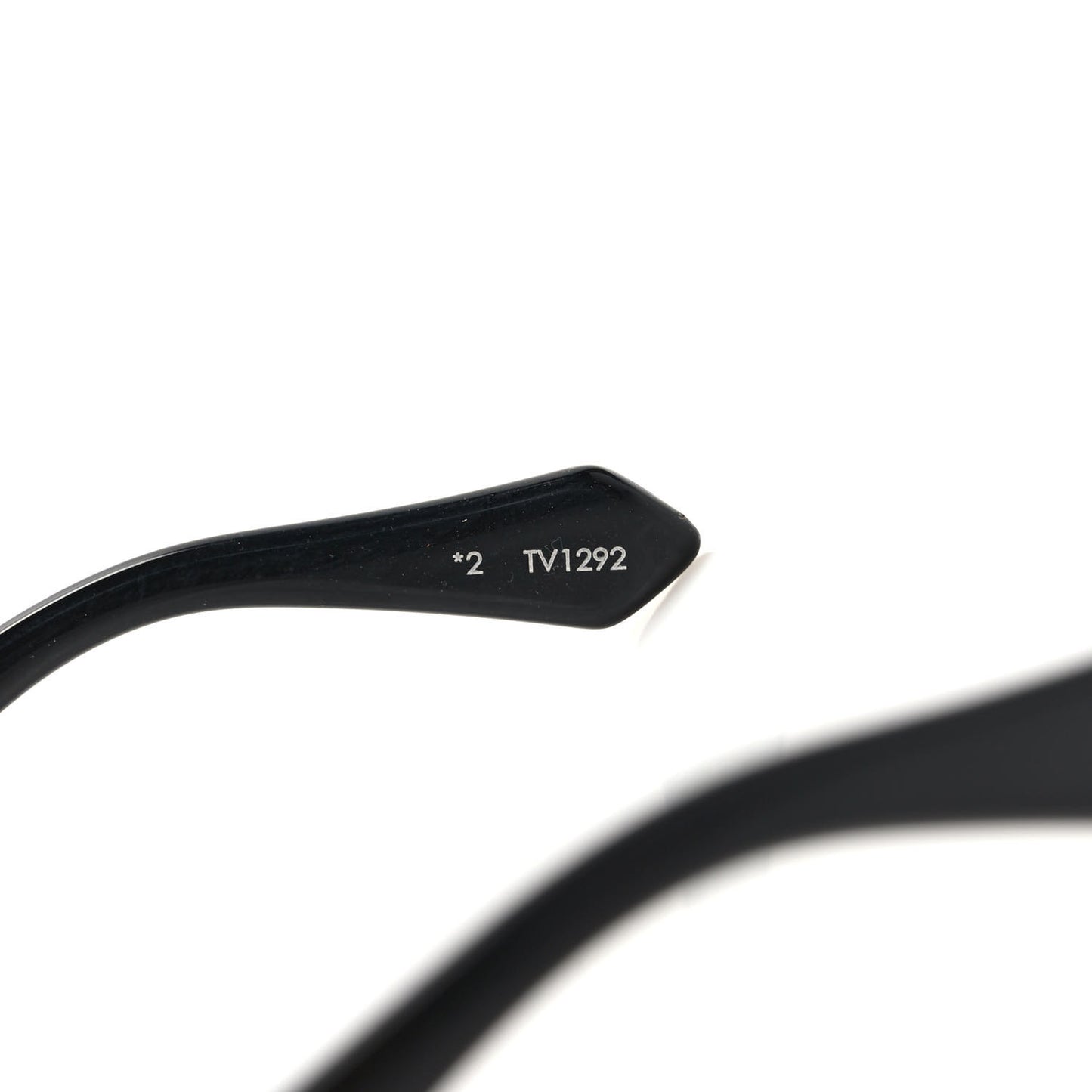 Acetate Swarovski Crystal Cyclone Sunglasses Z1736W Black