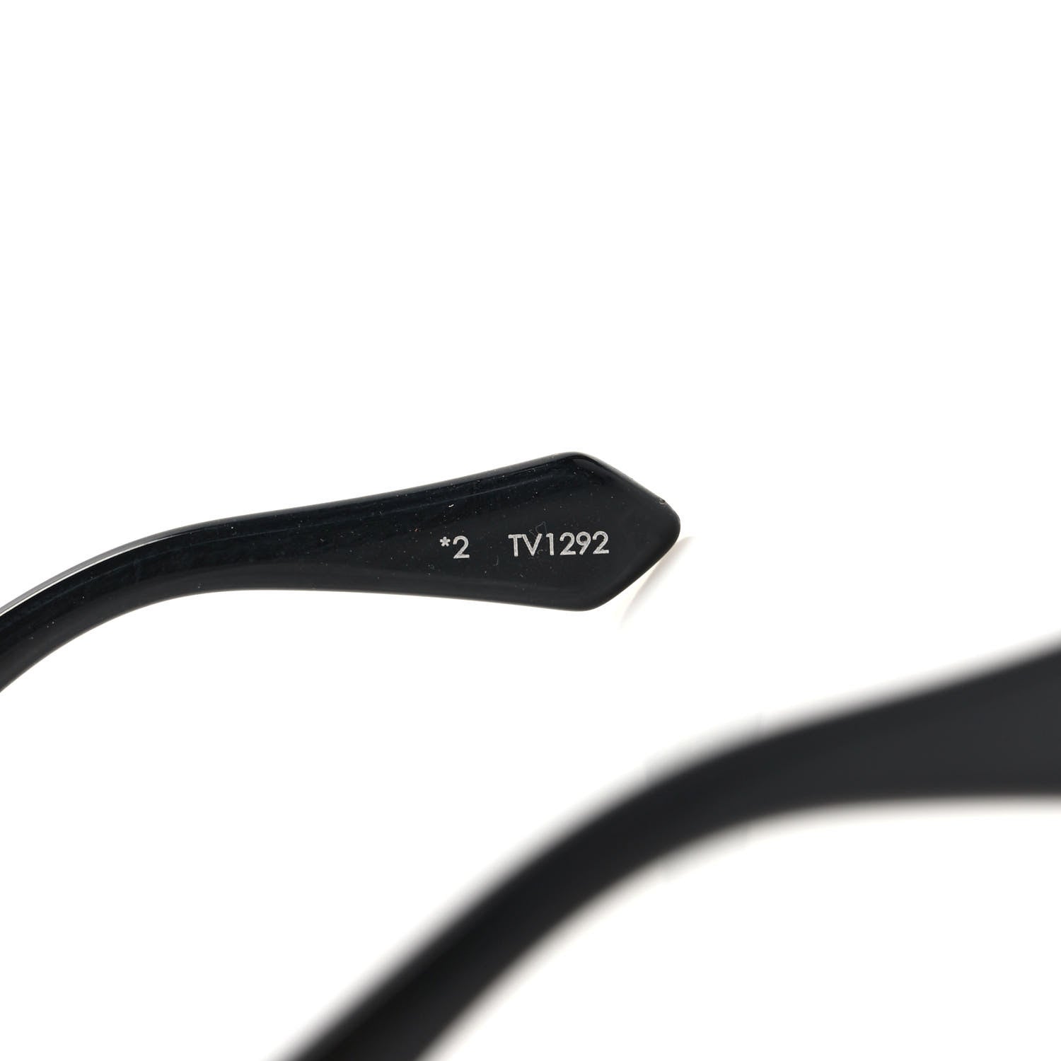 Louis Vuitton Acetate Swarovski Crystal Cyclone Sunglasses Z1736W Black 8 of 9