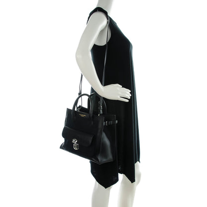Balenciaga Karung Canvas Padlock All Afternoon Black 2 of 7