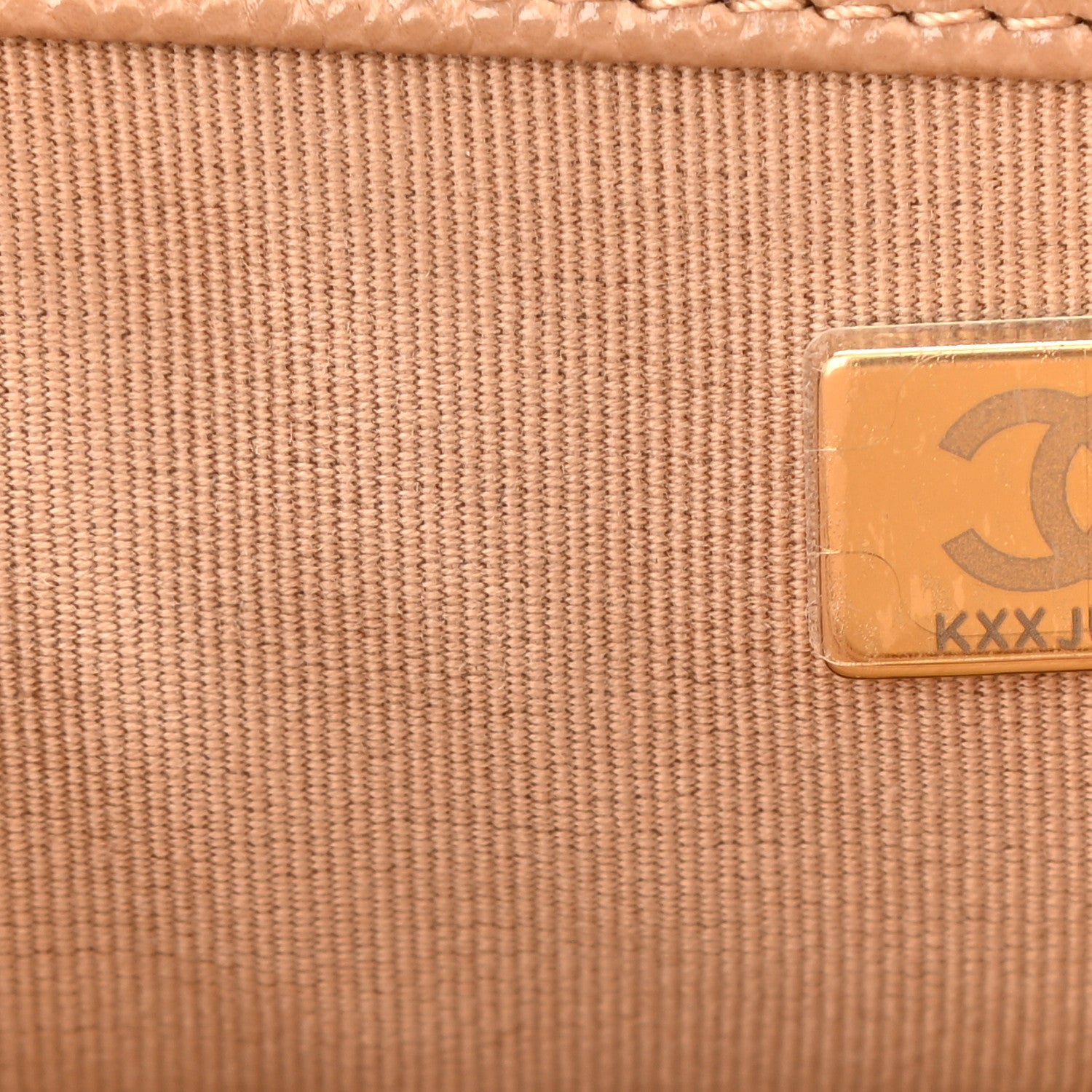 Chanel Caviar Quilted Never Ending Chain Flap Beige 6 of 10
