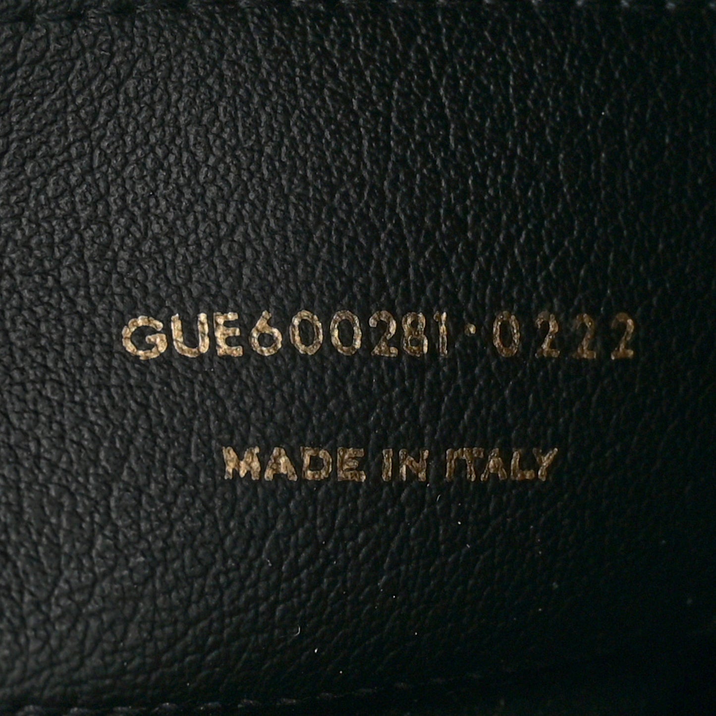 Calfskin Large Shopping Tote Black