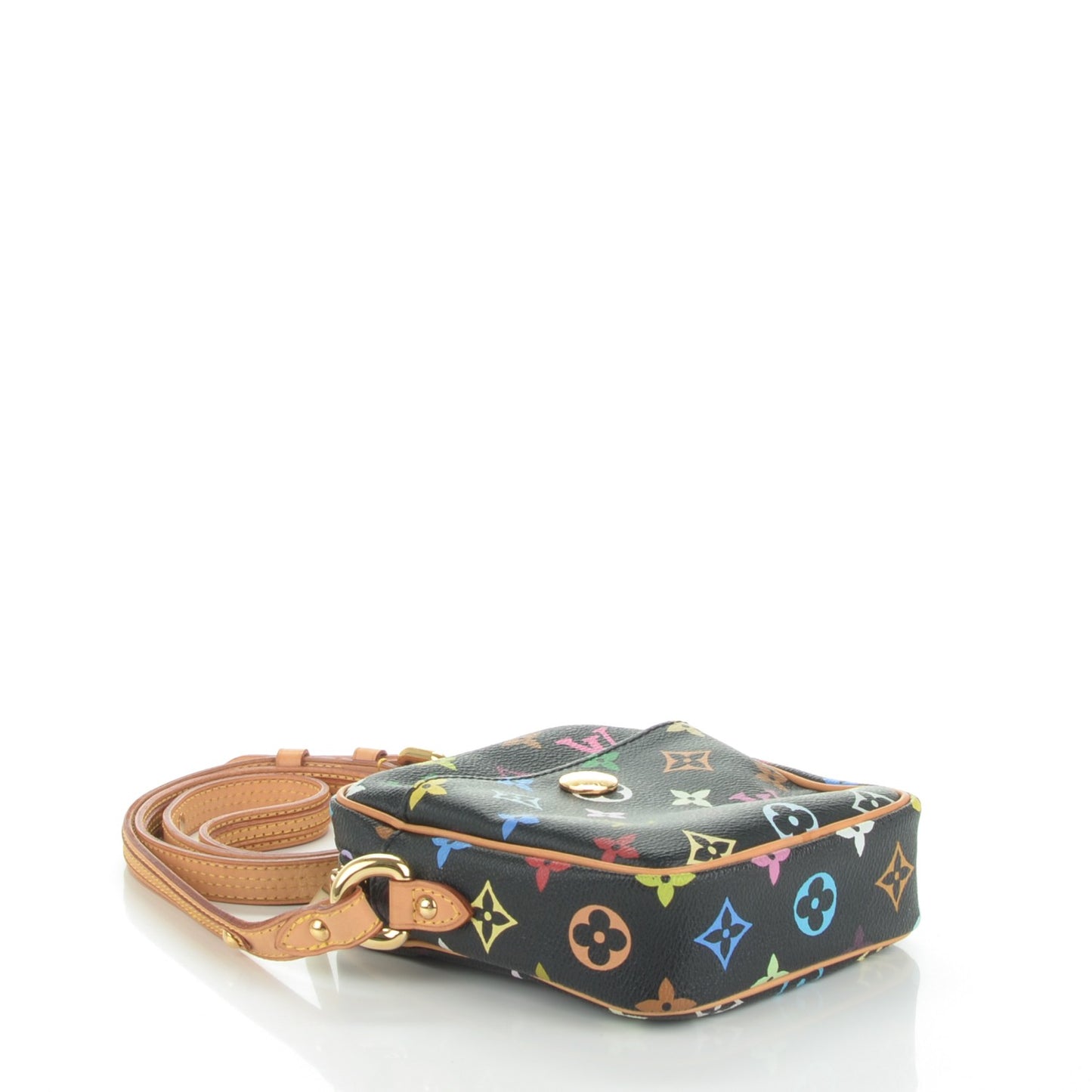 Monogram Multicolor Rift Black