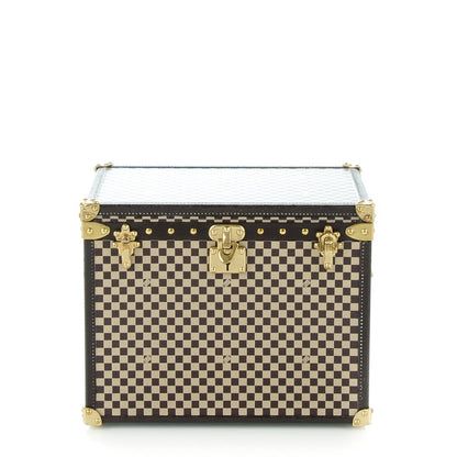 Louis Vuitton Damier 1895 Ladies Hat Trunk Mini Malle Chapeaux Jewelry Box 1 of 8