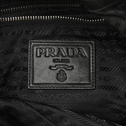 Prada Vitello Daino Tote Black 6 of 17