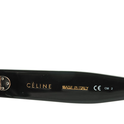 Celine New Audrey Sunglasses CL 41805/S Black 5 of 6