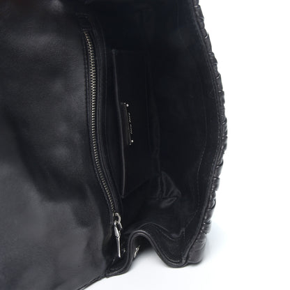 Miu Miu Nappa Matelasse Flap Black 4 of 8