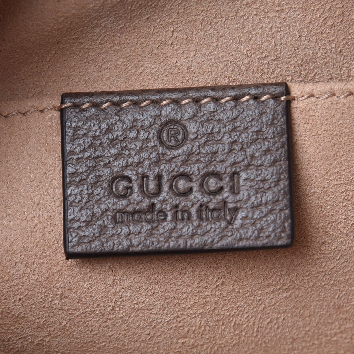 GG Supreme Monogram Web Mini Ophidia Shoulder Bag Brown