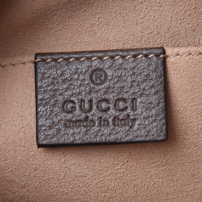 Gucci GG Supreme Monogram Web Mini Ophidia Shoulder Bag Brown 6 of 8