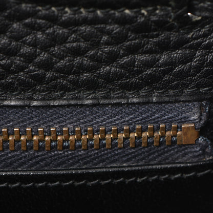 Hermes Taurillon Clemence Kelly Retourne 32 Black 29 of 35
