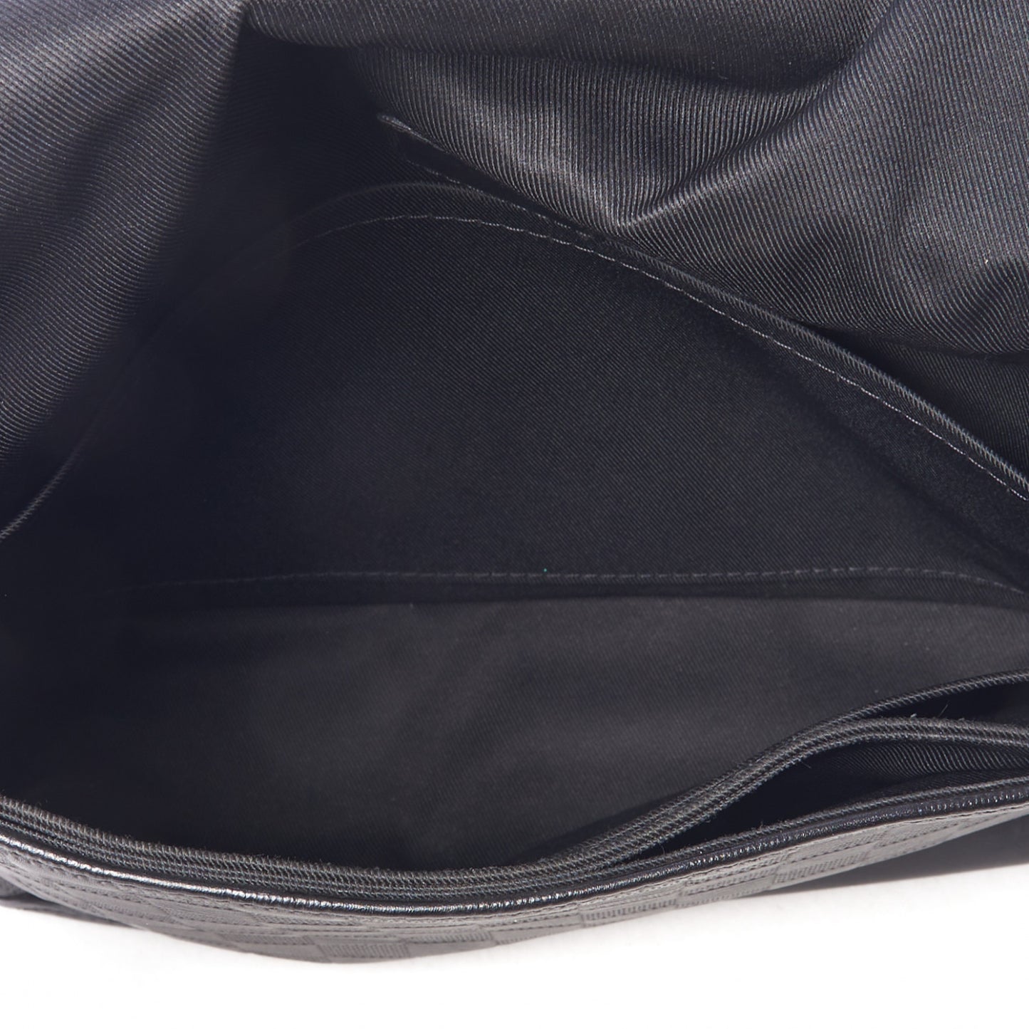 Damier Infini District PM Onyx