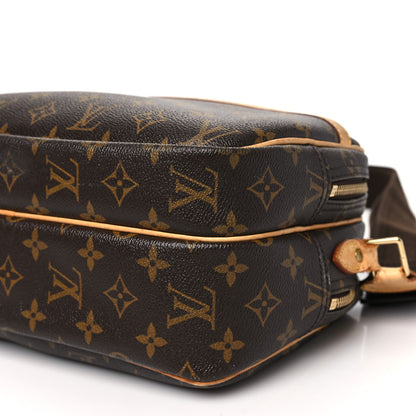 Louis Vuitton Monogram Reporter PM 10 of 12