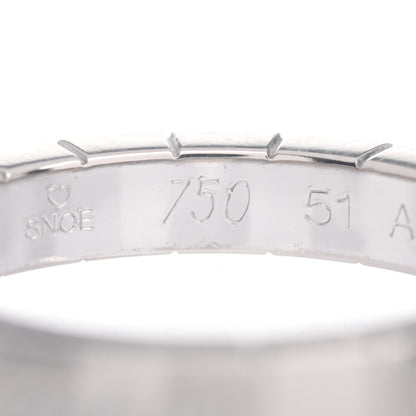 Cartier 18K White Gold Lanieres Ring 51 5.75 4 of 5