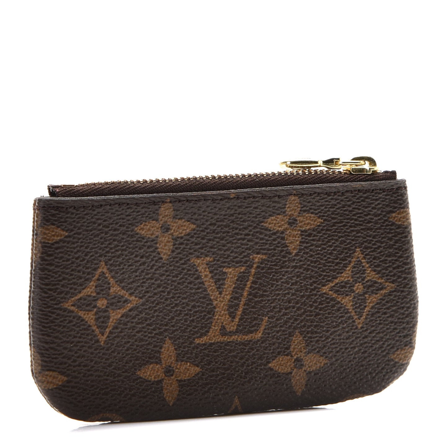 Monogram Key Pouch