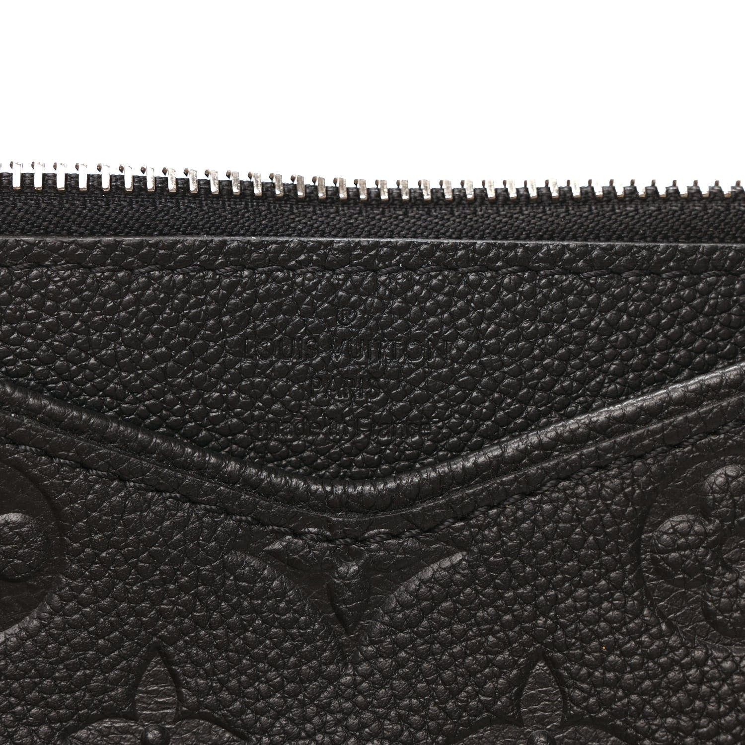 Louis Vuitton Empreinte Pallas Crossbody Black 6 of 8
