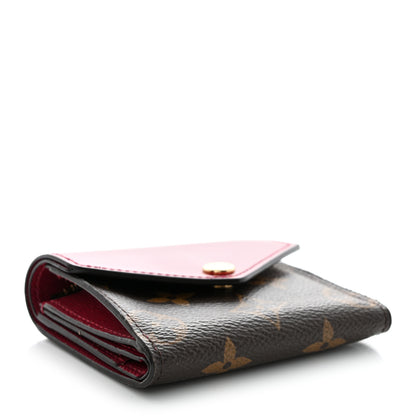 Louis Vuitton Monogram Zoe Wallet Fuchsia 4 of 9