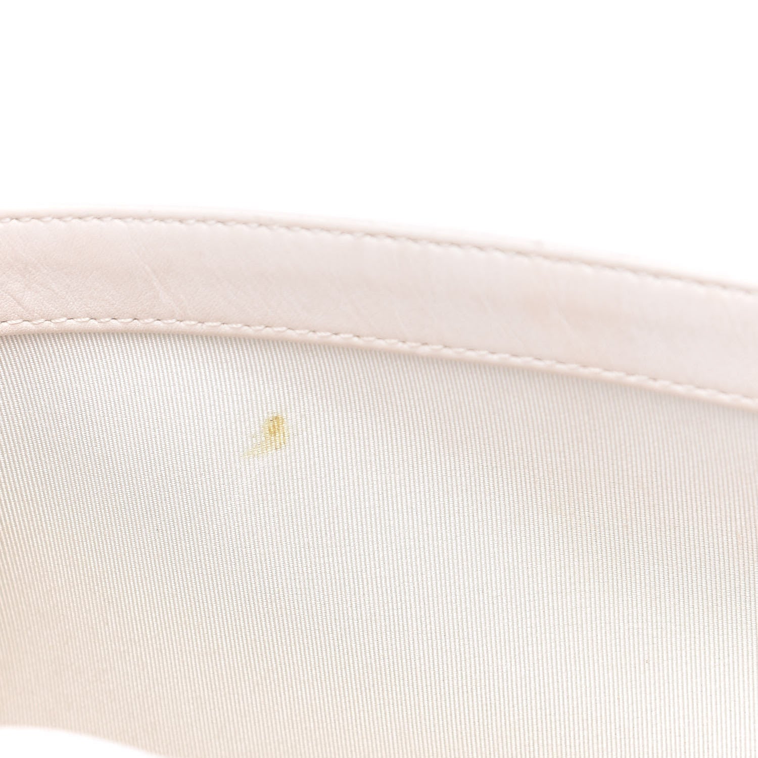 Chanel Patent Tweed Medium Boy Flap White 16 of 16