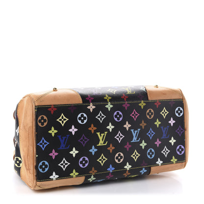 Louis Vuitton Monogram Multicolor Claudia Black 4 of 15