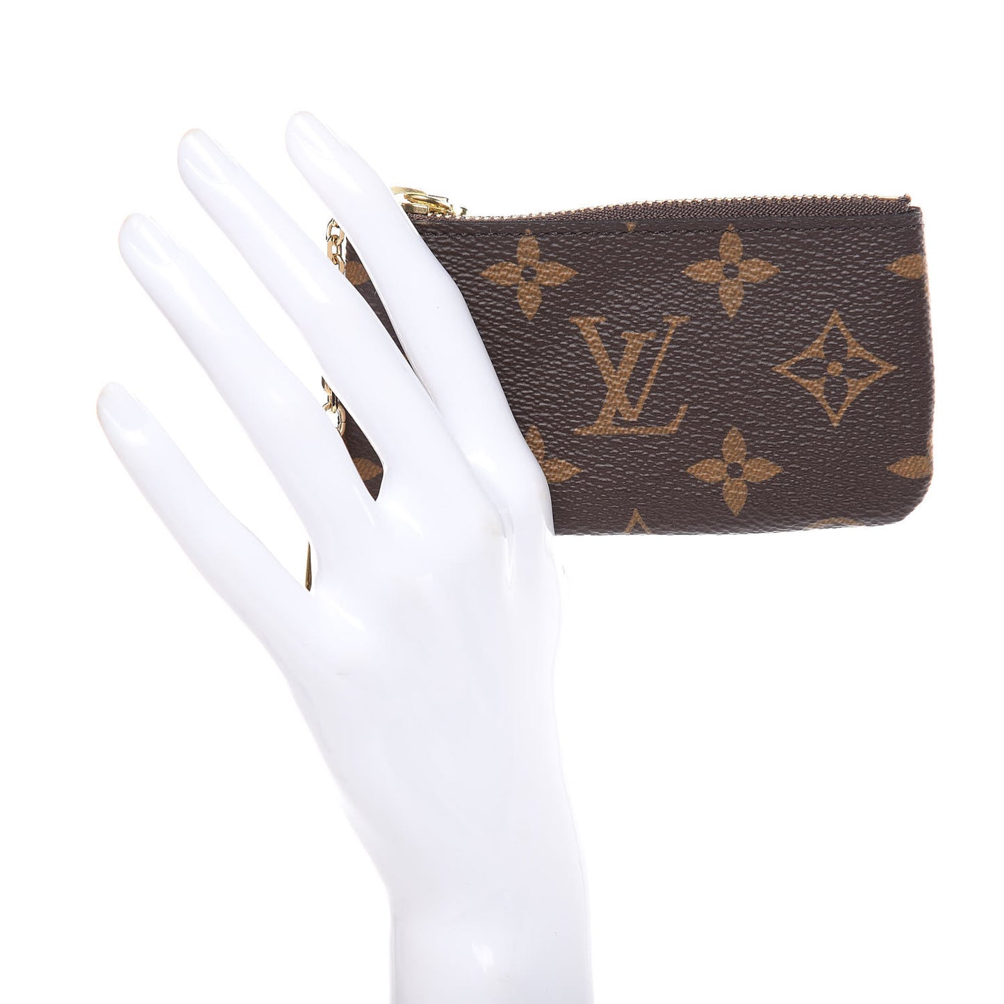 Monogram Key Pouch