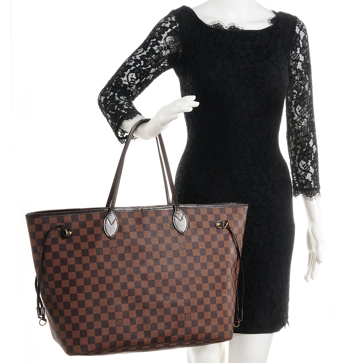 Damier Ebene Neverfull GM