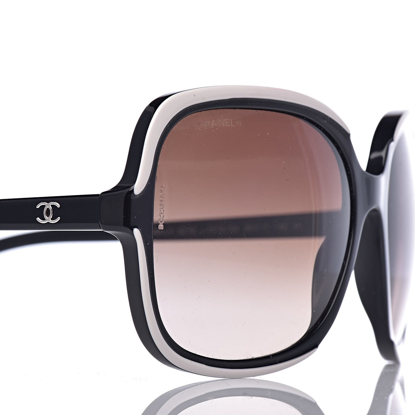 CC Sunglasses 5319 Black White