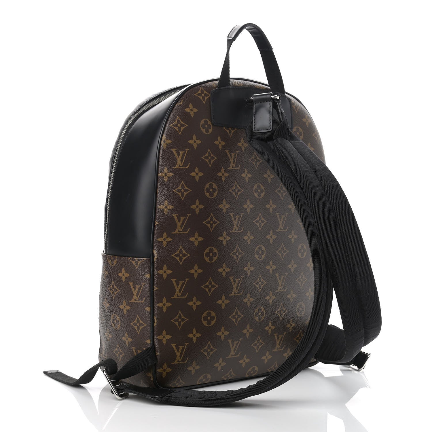 Louis Vuitton Monogram Macassar Josh Backpack 3 of 9