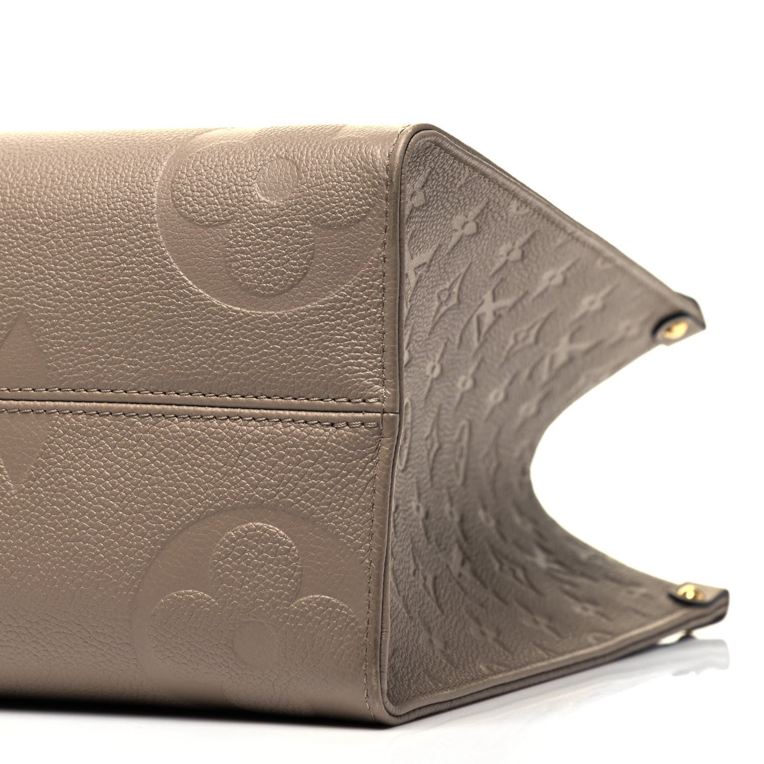 Louis Vuitton Empreinte Monogram Giant Onthego MM Tourterelle 6 of 9