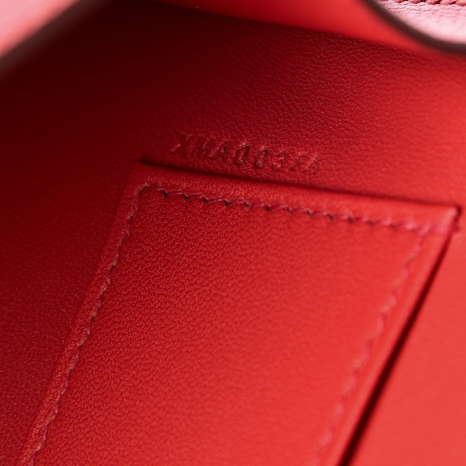 Hermes Evercolor Egee Clutch Rouge Tomate 7 of 8