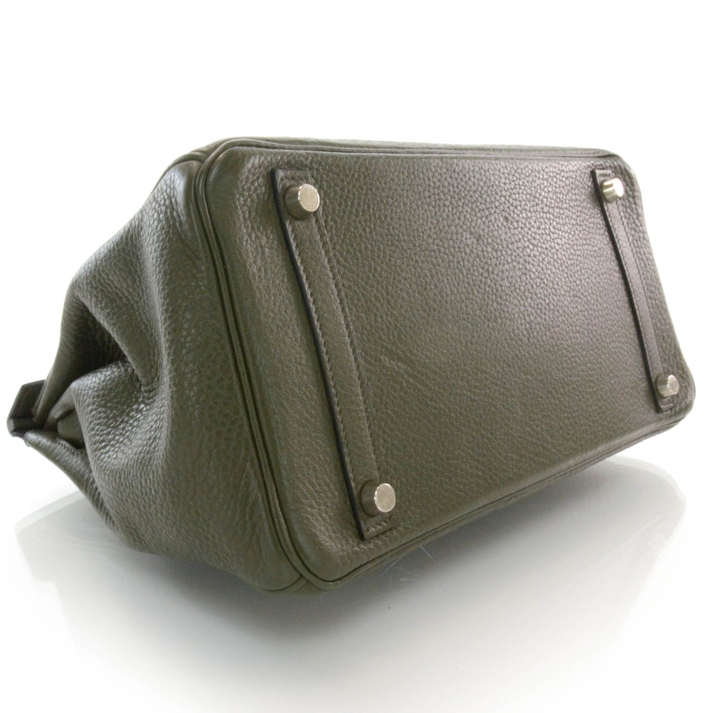 Fjord Birkin 30 Vert Olive