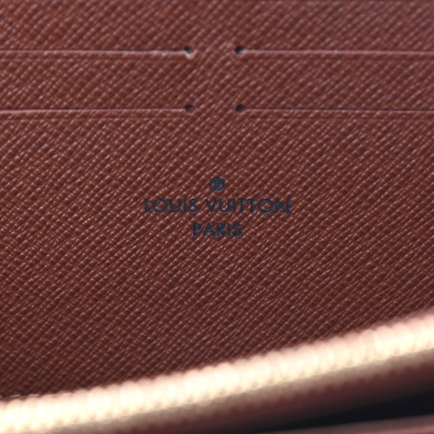 Monogram Zippy Wallet