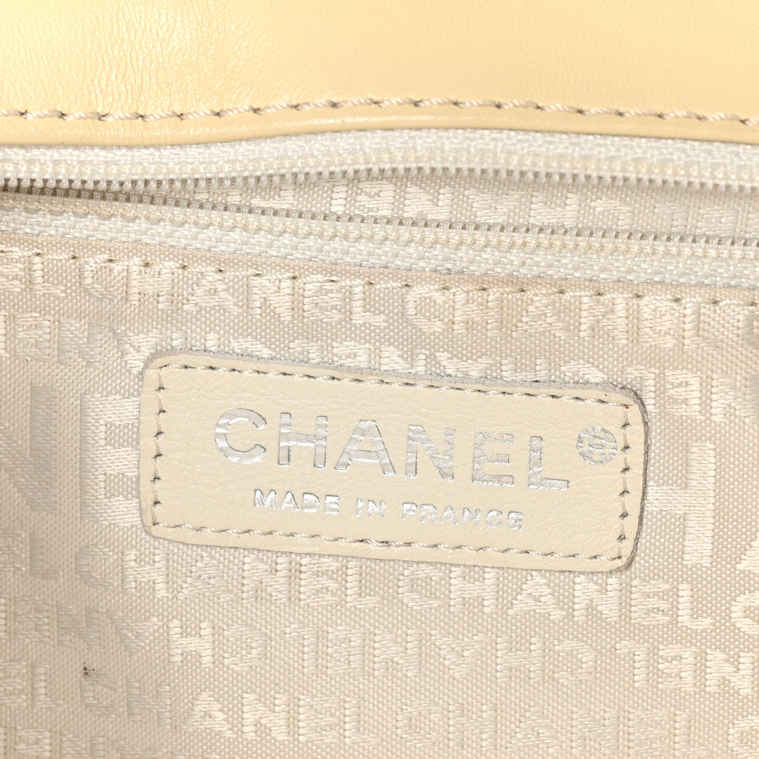Chanel Patent Quilted Jumbo Diagonal CC Flap Yellow 6 of 11