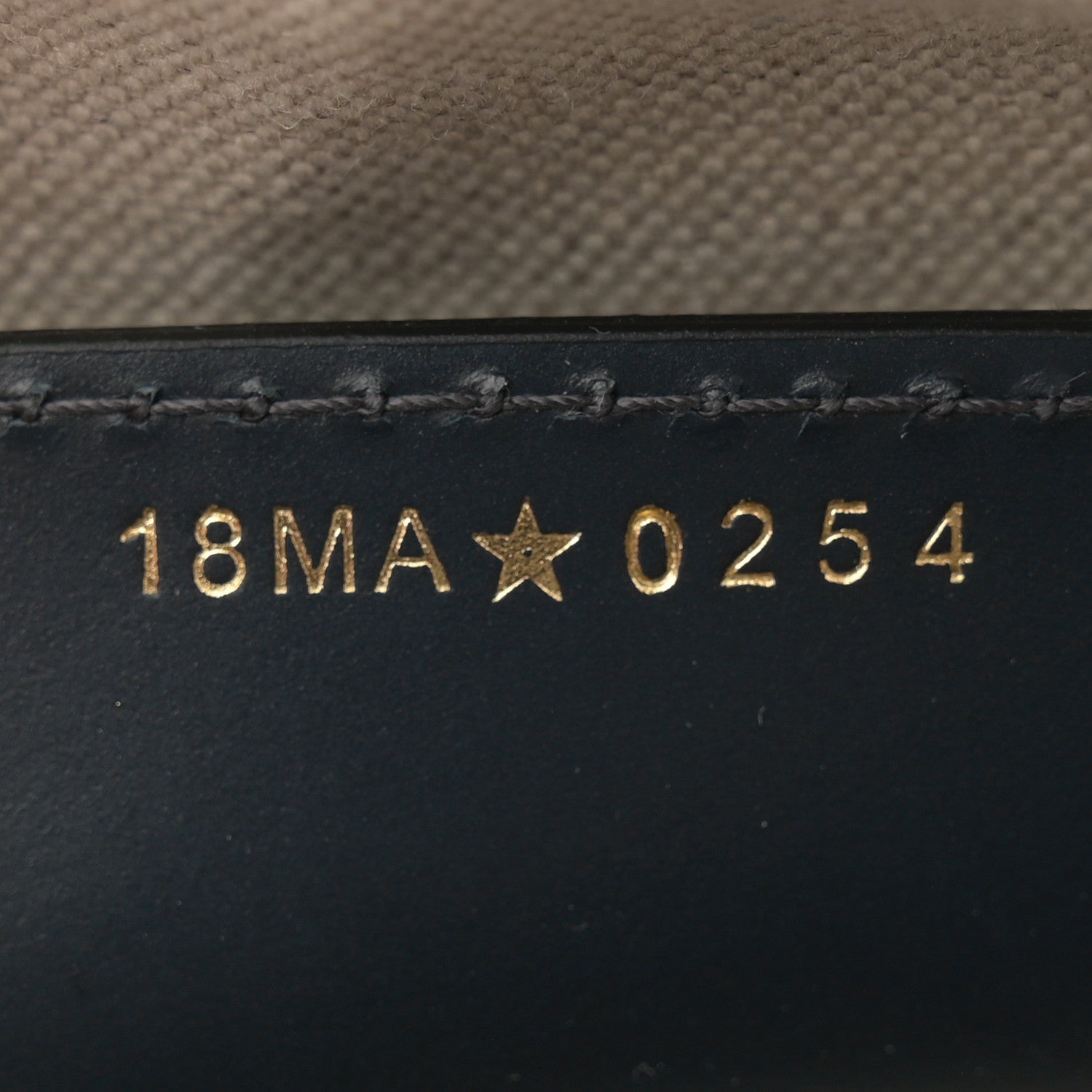 Christian Dior Oblique Groove 20 Bag Blue 7 of 11
