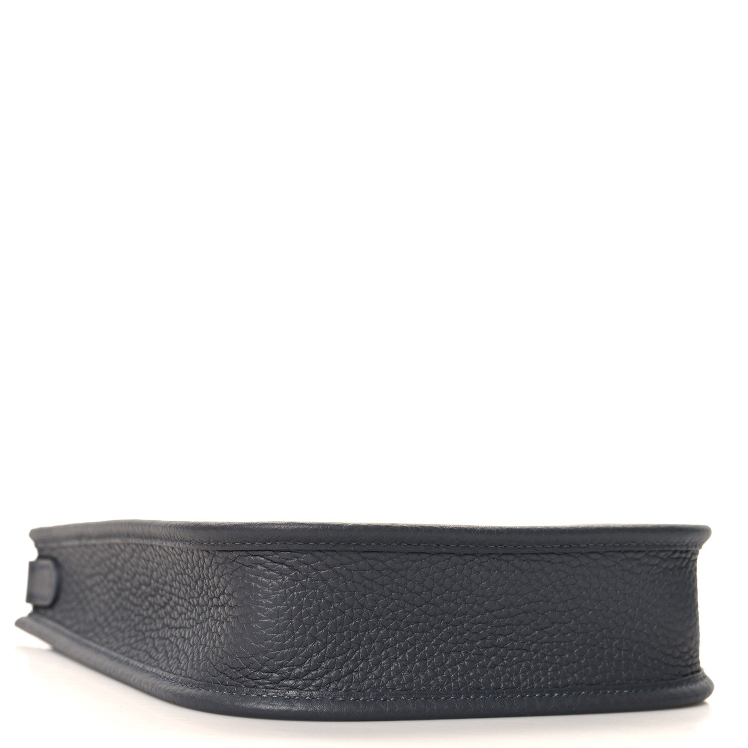 Hermes Taurillon Clemence Amazone Sangle Cavale Evelyne TPM Gris Misty 4 of 11