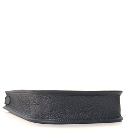Hermes Taurillon Clemence Amazone Sangle Cavale Evelyne TPM Gris Misty 4 of 11