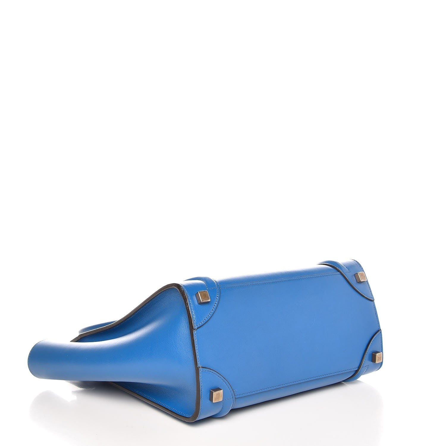 Celine Palmelato Micro Luggage Electric Blue 4 of 15