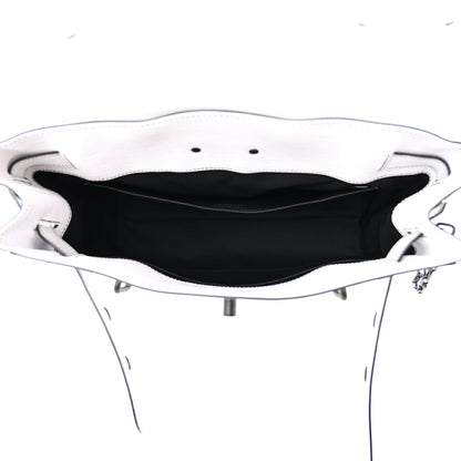 Louis Vuitton Epi Steamer PM White 5 of 10