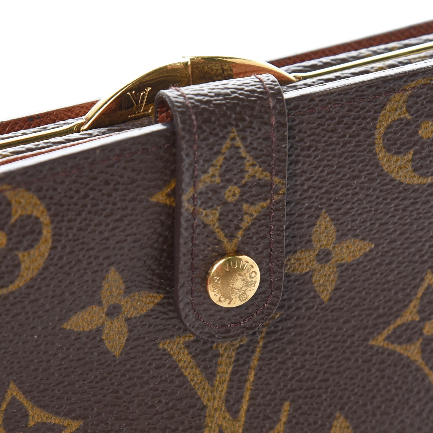 Louis Vuitton Monogram French Purse Wallet 8 of 9