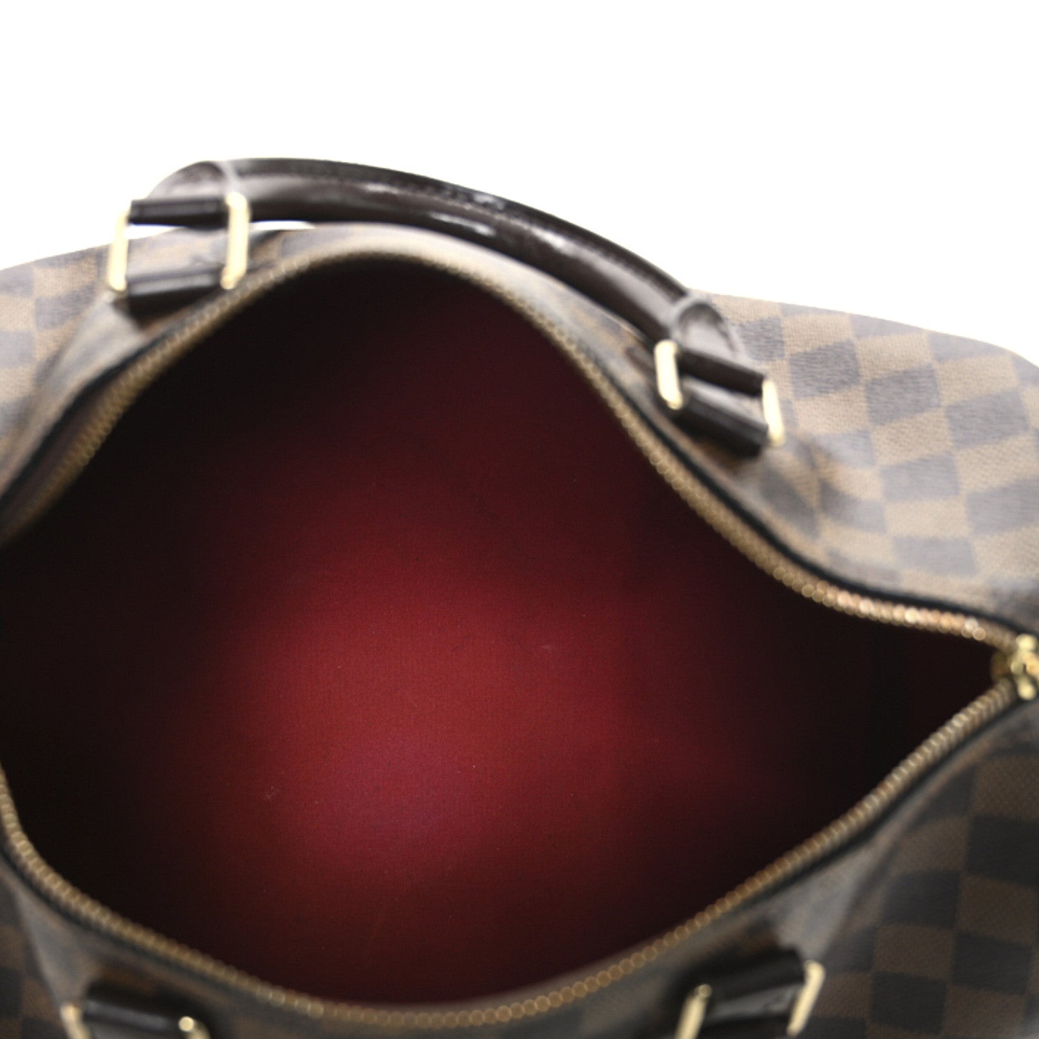 Louis Vuitton Damier Ebene Speedy 30 5 of 15