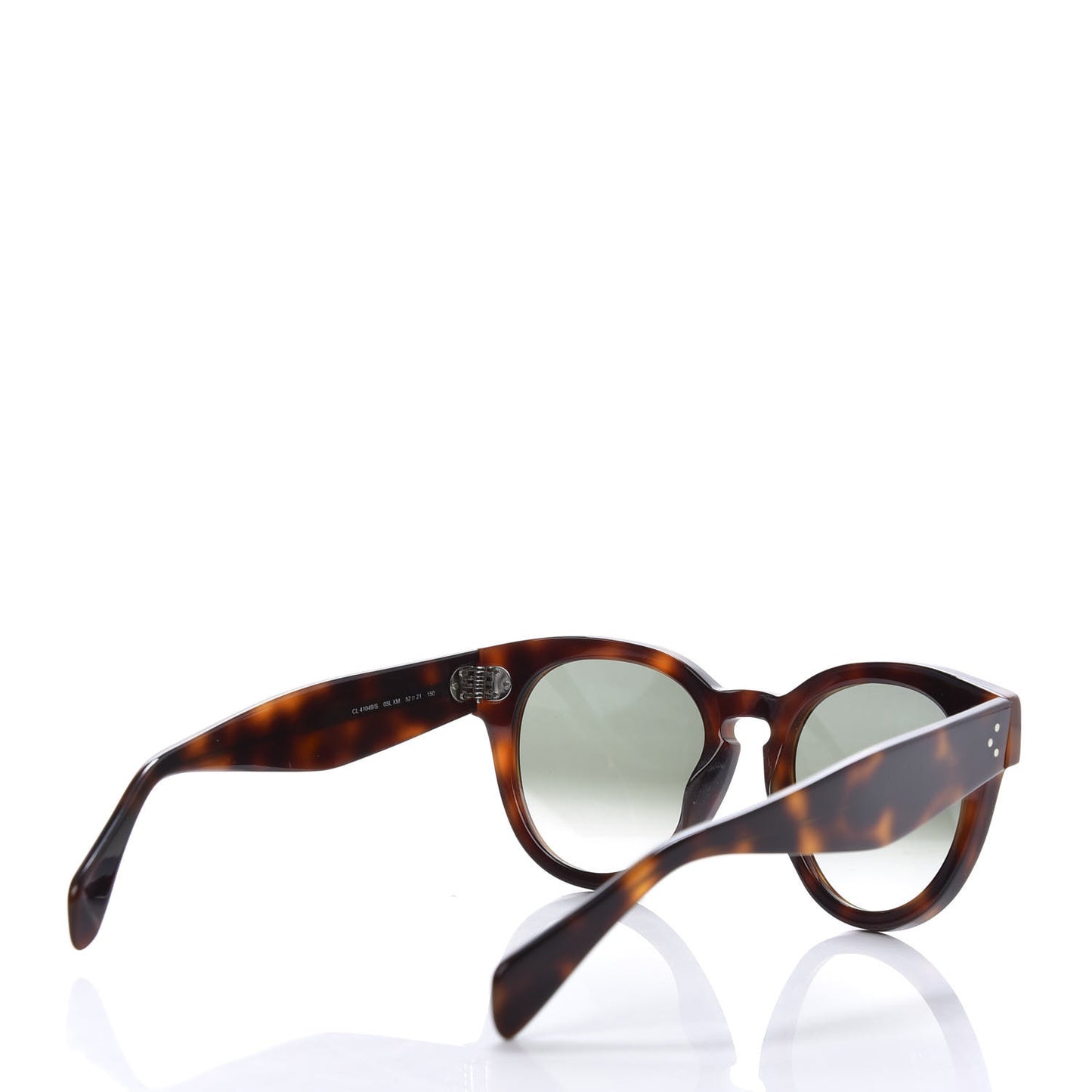 Thin Preppy Sunglasses CL 41049/S Havana