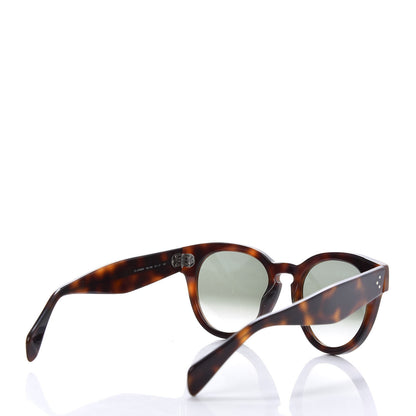 Celine Thin Preppy Sunglasses CL 41049/S Havana 4 of 7