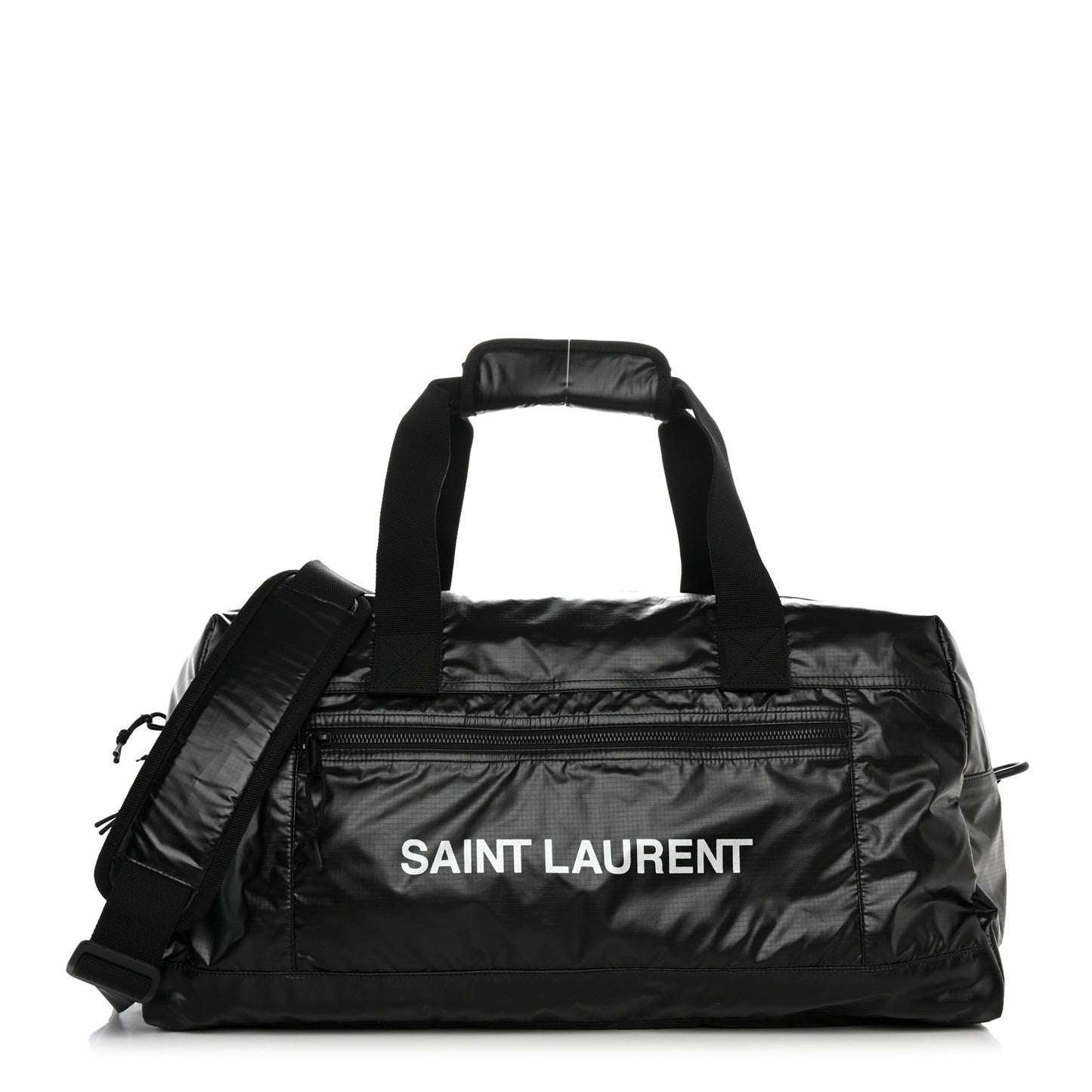 Nylon Nuxx Ripstop Duffle Black White
