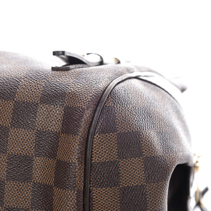 Louis Vuitton Damier Ebene Rivington GM 17 of 25