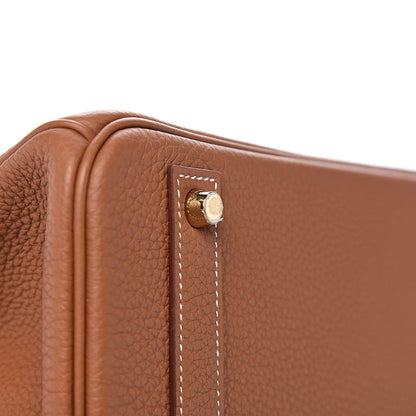 Hermes Togo Birkin 40 Gold 25 of 31