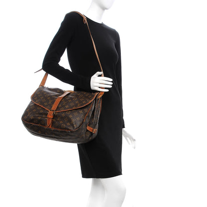 Louis Vuitton Monogram Saumur 35 2 of 33