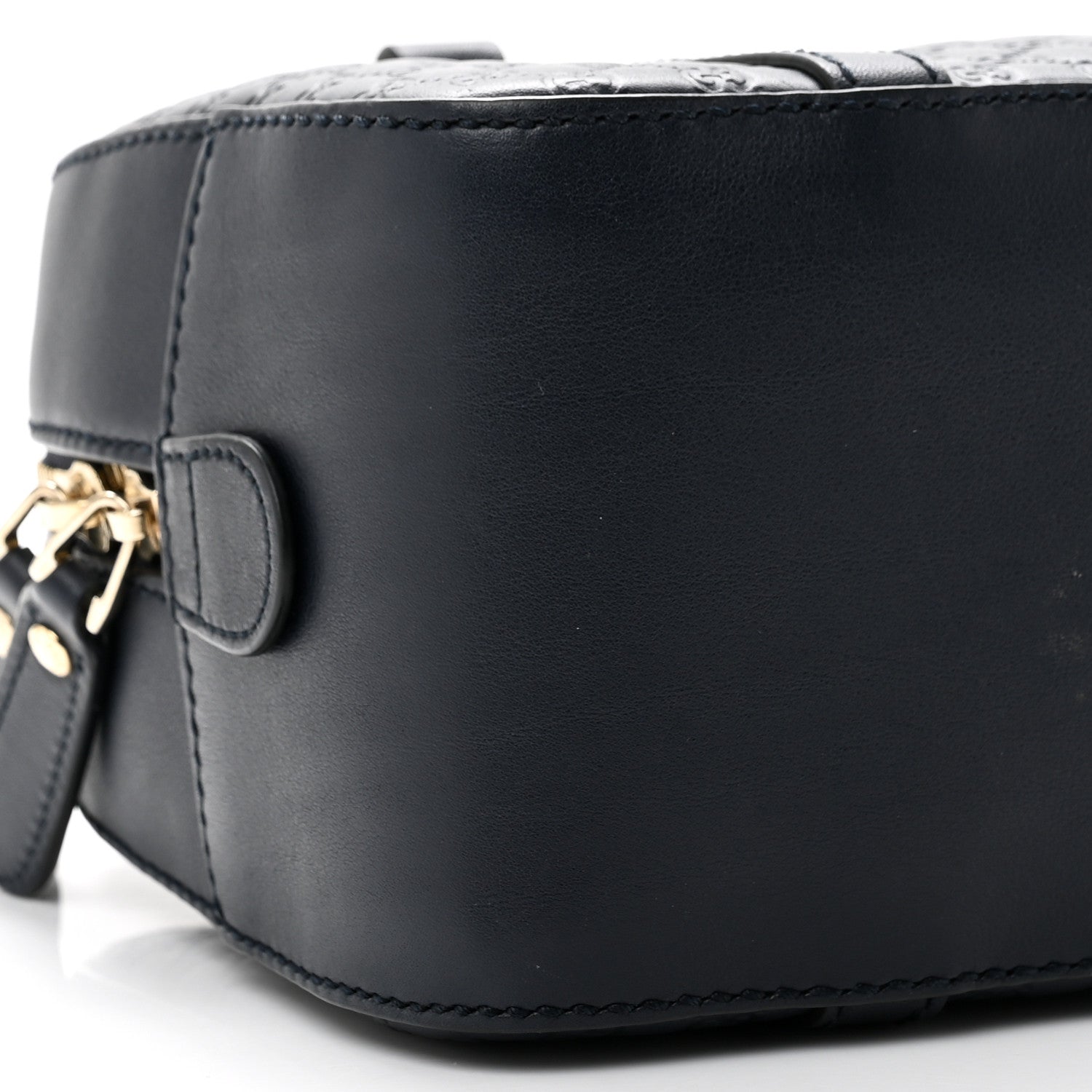 Gucci Soft Microguccissima Small Crossbody Bag Blue 8 of 13