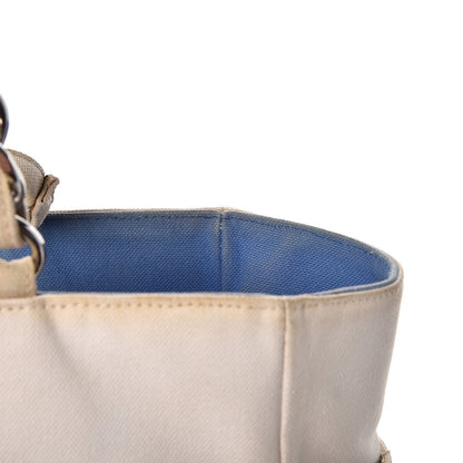 Chanel Canvas Quilted N°5 Shopping Tote Beige 24 of 24