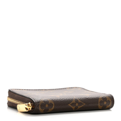 Louis Vuitton Monogram Zippy Coin Purse 4 of 8