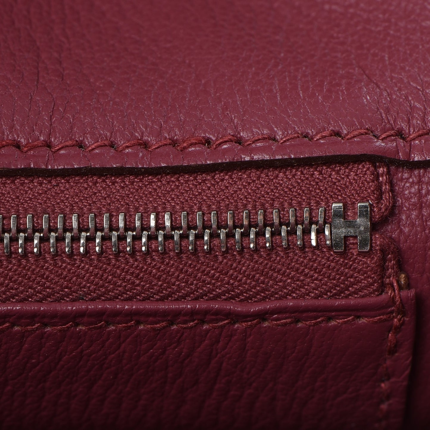 Taurillon Clemence Birkin 35 Bois de Rose