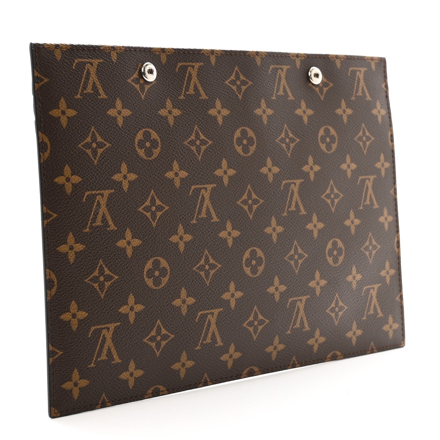 Louis Vuitton Monogram Macassar Weekend Pochette 3 of 6