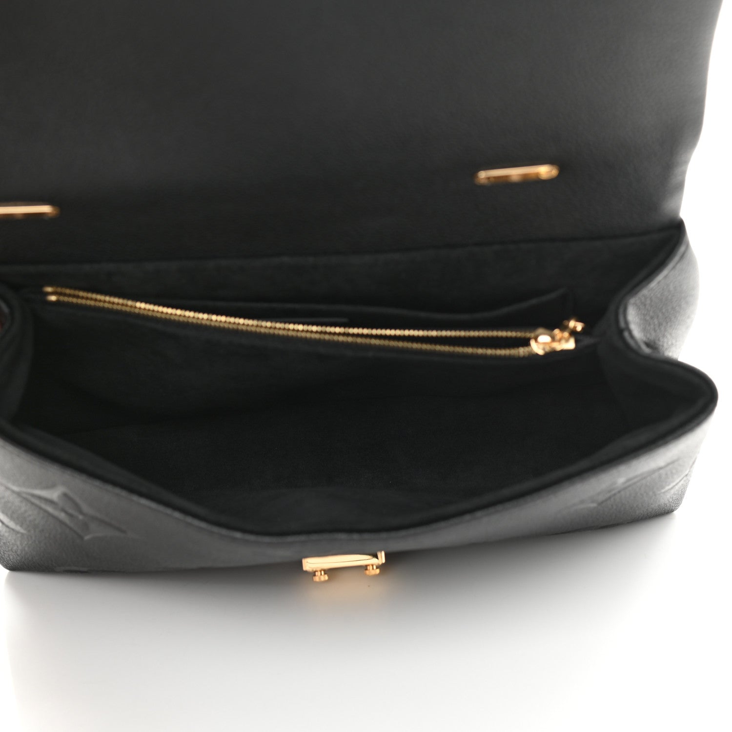 Louis Vuitton Empreinte Monogram Giant Madeleine MM Black 5 of 12