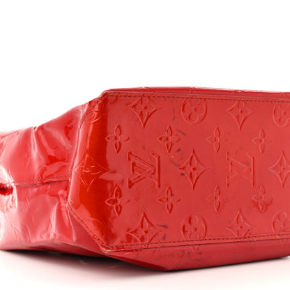 Louis Vuitton Vernis Reade PM Rouge 9 of 19